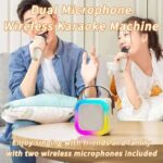 Mini Bluetooth Mikrofon Sa Dva Zvučnika Mini Bluetooth Mikrofon Sa Dva Zvučnika