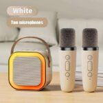 Mini Bluetooth Mikrofon Sa Dva Zvučnika Mini Bluetooth Mikrofon Sa Dva Zvučnika