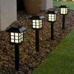 Solarna Dekorativna Lampa Za Dvorište Solarna Dekorativna Lampa Za Dvorište