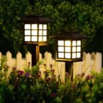 Solarna Dekorativna Lampa Za Dvorište Solarna Dekorativna Lampa Za Dvorište
