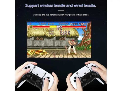 Game Stick Sa Dva Wireless Džojstika