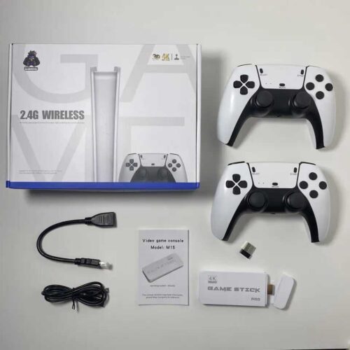 Game Stick Sa Dva Wireless Džojstika
