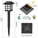 Solarna Dekorativna Lampa Za Dvorište Solarna Dekorativna Lampa Za Dvorište