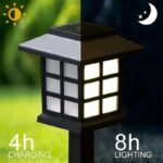 Solarna Dekorativna Lampa Za Dvorište Solarna Dekorativna Lampa Za Dvorište