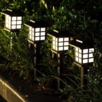 Solarna Dekorativna Lampa Za Dvorište Solarna Dekorativna Lampa Za Dvorište