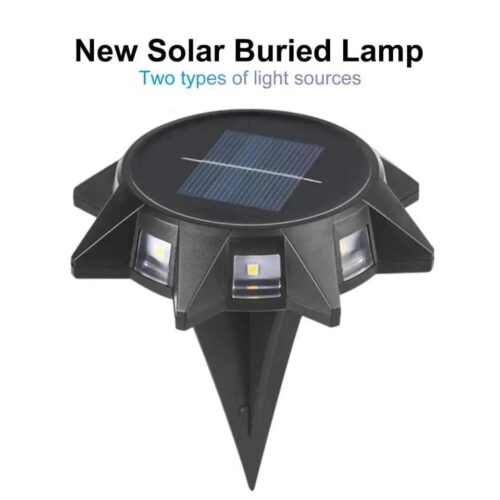 Solarne Lampe Za Dvorište Zvezda