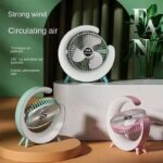 Stoni Ventilator Sa 3 Brzine i Svetlom Stoni Ventilator Sa 3 Brzine i Svetlom