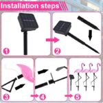 Solarna Lampa Flamingo Solarna Lampa Flamingo