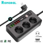 Produzni Kabal Sa Uticnicama i USB-om Produzni Kabal Sa Uticnicama i USB-om