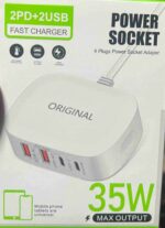 Adapter Za Uticnice (USB + type-c) Adapter Za Uticnice (USB + type-c)