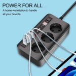 Produzni Kabal Sa Uticnicama i USB-om Produzni Kabal Sa Uticnicama i USB-om