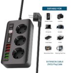 Produzni Kabal Sa Uticnicama i USB-om Produzni Kabal Sa Uticnicama i USB-om