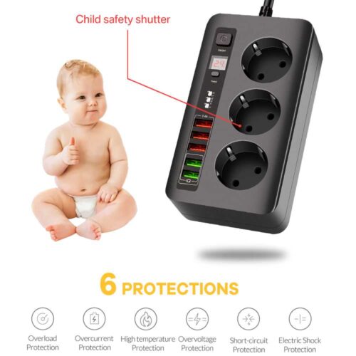 Produzni Kabal Sa Uticnicama i USB-om