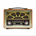 Retro Bluetooth Zvucnik sa Radiom Retro Bluetooth Zvucnik sa Radiom