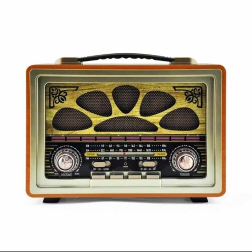 Retro Bluetooth Zvucnik sa Radiom