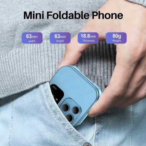 Mini Sklopivi Telefon F15 Mini