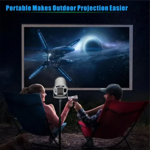 Mini Projektor Za Kućni Bioskop i Prezentacije
