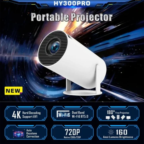 Mini Projektor Za Kućni Bioskop i Prezentacije