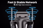 WiFi Kamera Sa 3 Sočiva iCSee WiFi Kamera Sa 3 Sočiva iCSee