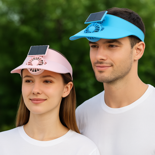 Solarna Kapa Sa Ventilatorom