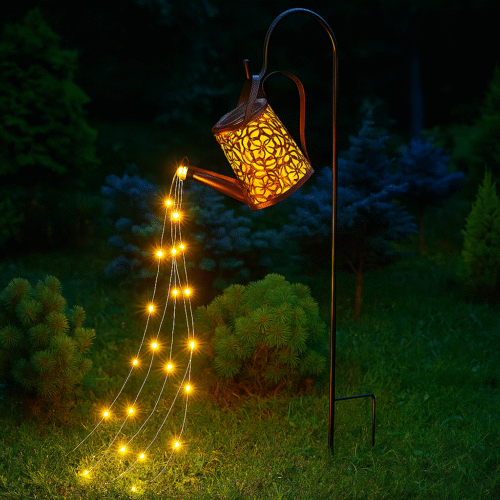 Solarna Baštenska Lampa u Obliku Zalivača