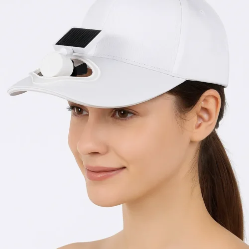 Solarna Kapa Sa Ventilatorom