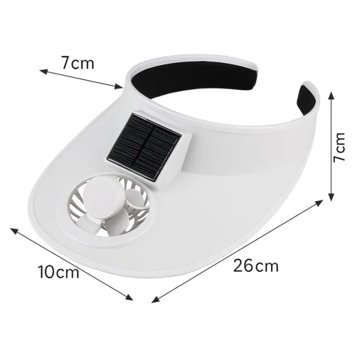 Solarna Kapa Sa Ventilatorom