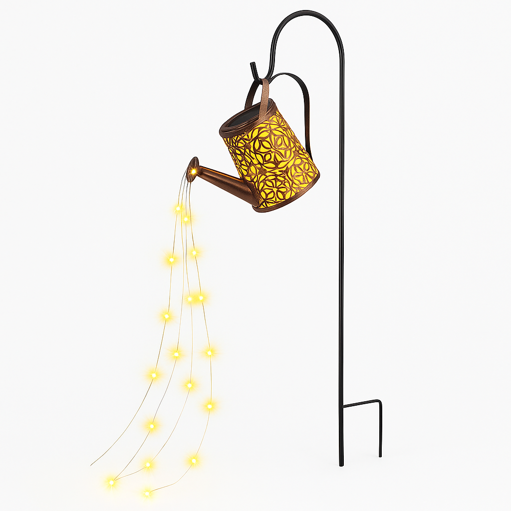 Solarna Baštenska Lampa u Obliku Zalivača