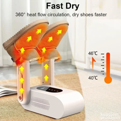 Shoe dryer – električni sušač obuće sa tajmerom