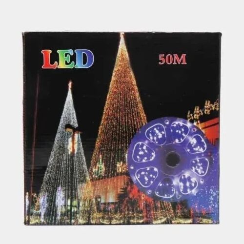 Novogodišnje LED lampice 50m za jelku i kućnu dekoraciju