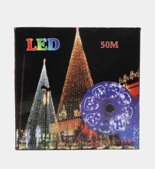 Novogodišnje LED lampice 50m za jelku i kućnu dekoraciju