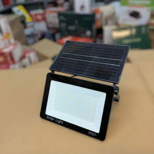 Solarna LED zidna lampa 100W IP67