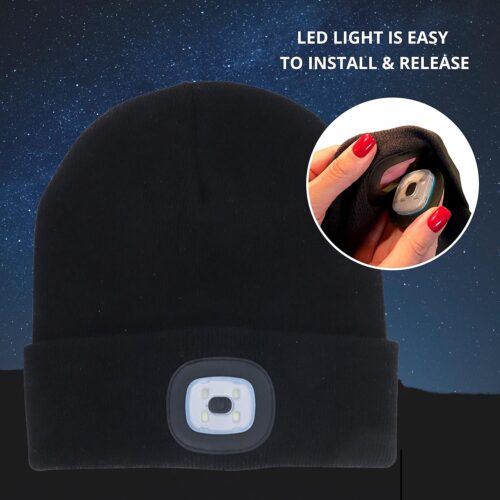 Kapa Sa LED Svetlom