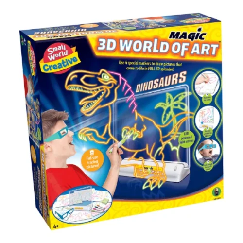 3D Dečija Tabla Za Crtanje - Tabla Za Stavaranje 3D Crteža