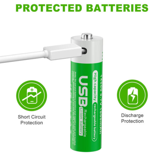 Punjive Li-ion baterije sa USB