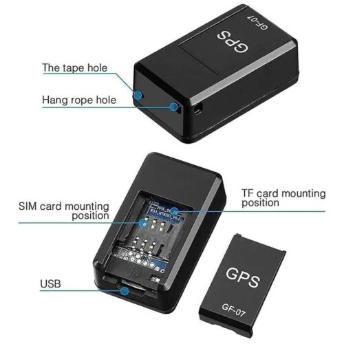 Mini GPS lokator za auto sa magnetom i praćenjem u realnom vremenu