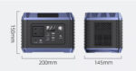 Prenosiva Power Stanica 200W - 220V AC 32000mAh Baterija Prenosiva Power Stanica 200W - 220V AC 32000mAh Baterija