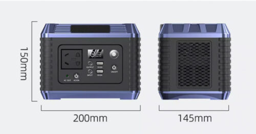 Prenosiva Power Stanica 200W - 220V AC 32000mAh Baterija