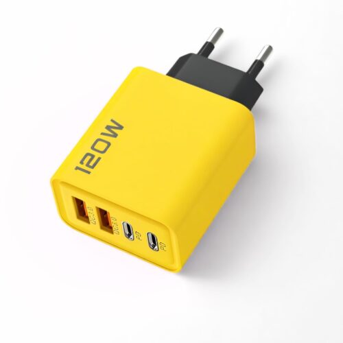 Brzi punjač adapter 120W – USB-C i USB-A Super Fast PD QC 5.0