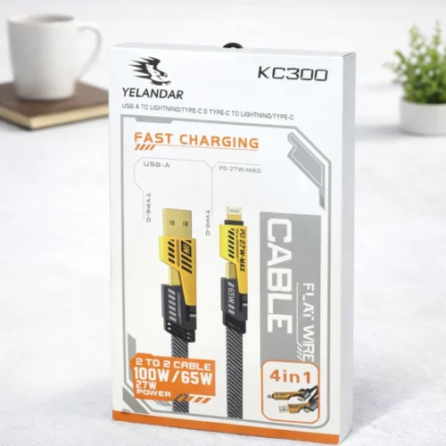 4u1 brzi kabl USB-C i Lightning za iPhone i Android