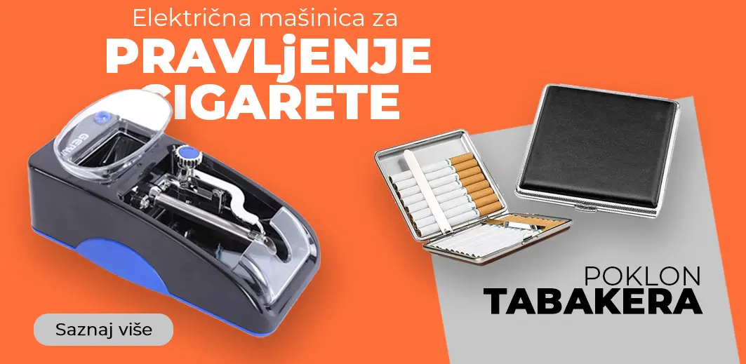 Elektricna masinica za pravljenje cigareta